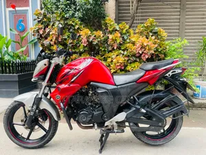 Yamaha FZ 2017 Red