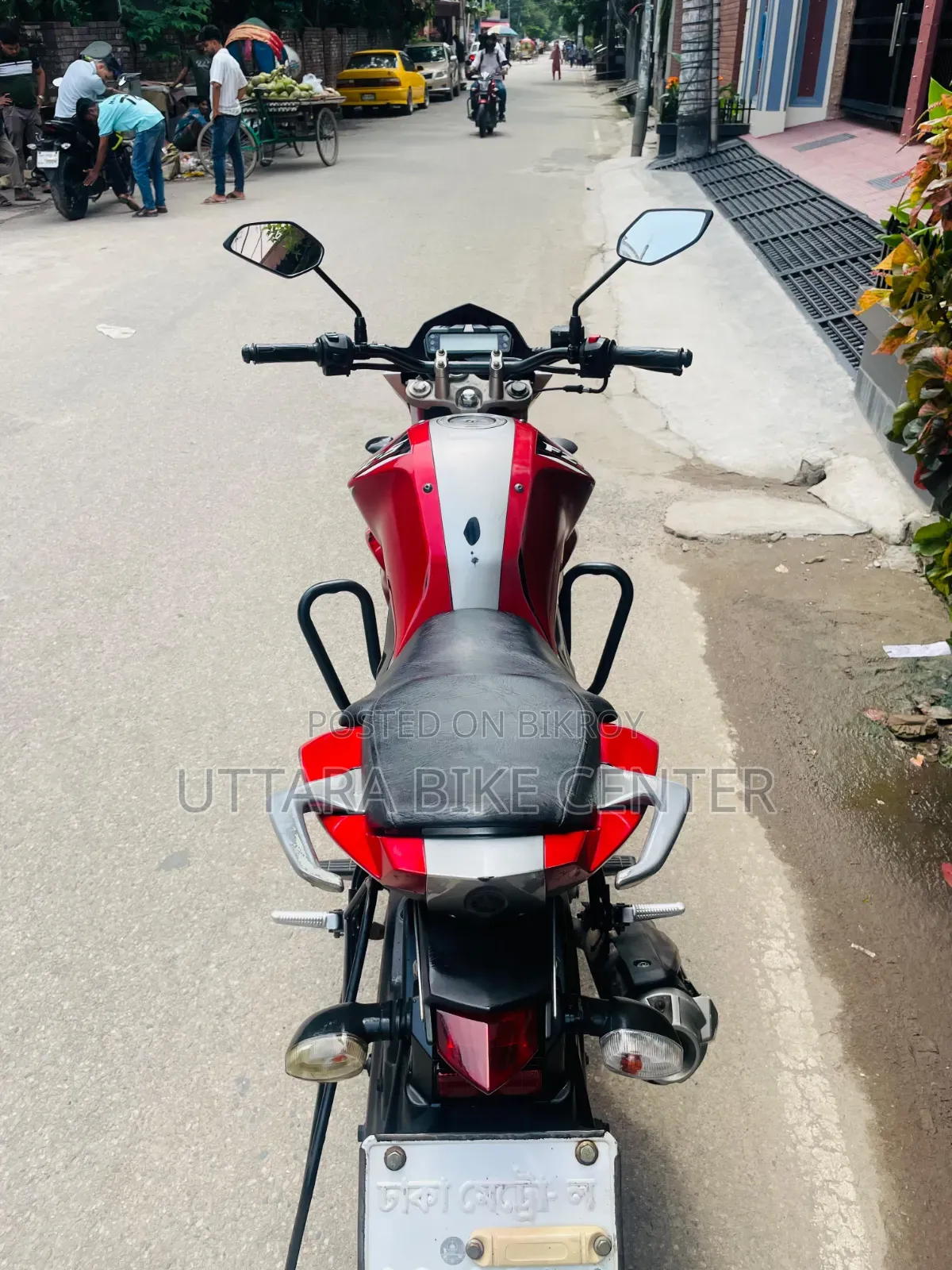 Yamaha FZ 2017 Red