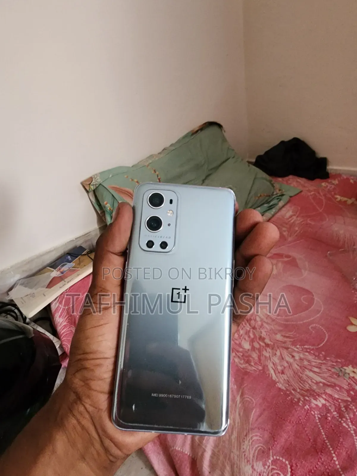 OnePlus 9 Pro 256 GB Silver
