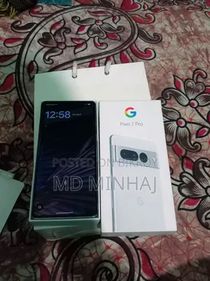 নতুন Google Pixel 7 Pro ১২৮ জিবি সাদা