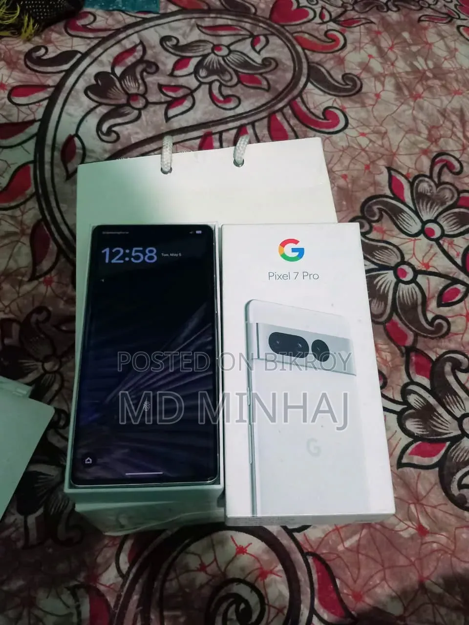 New Google Pixel 7 Pro 128 GB White