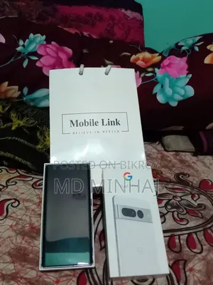 New Google Pixel 7 Pro 128 GB White