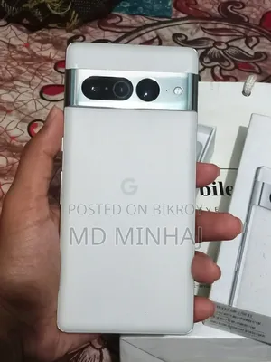 New Google Pixel 7 Pro 128 GB White