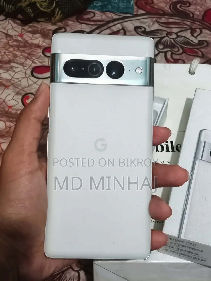 New Google Pixel 7 Pro 128 GB White