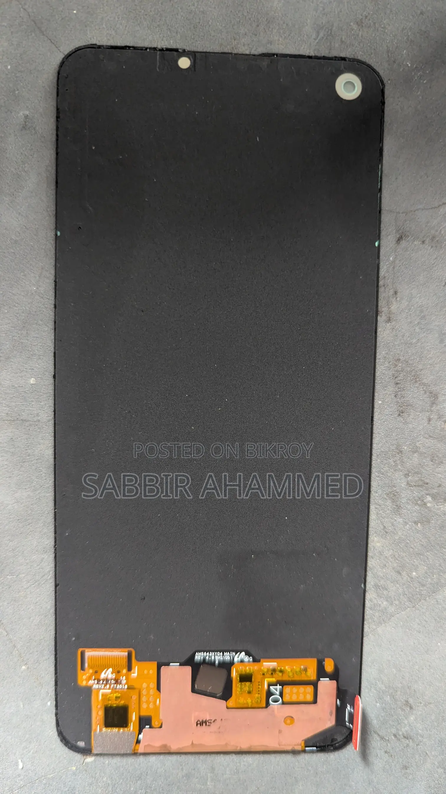 Realme 8 Original Super AMOLED Display