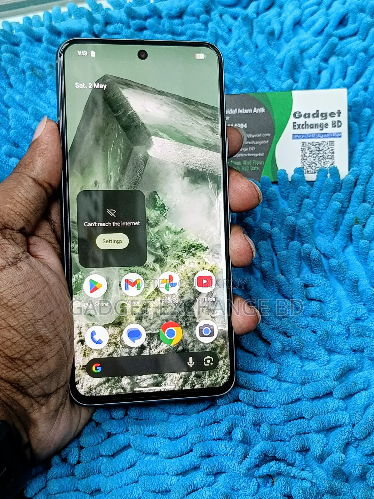 Mobile Phone 128 GB Gray