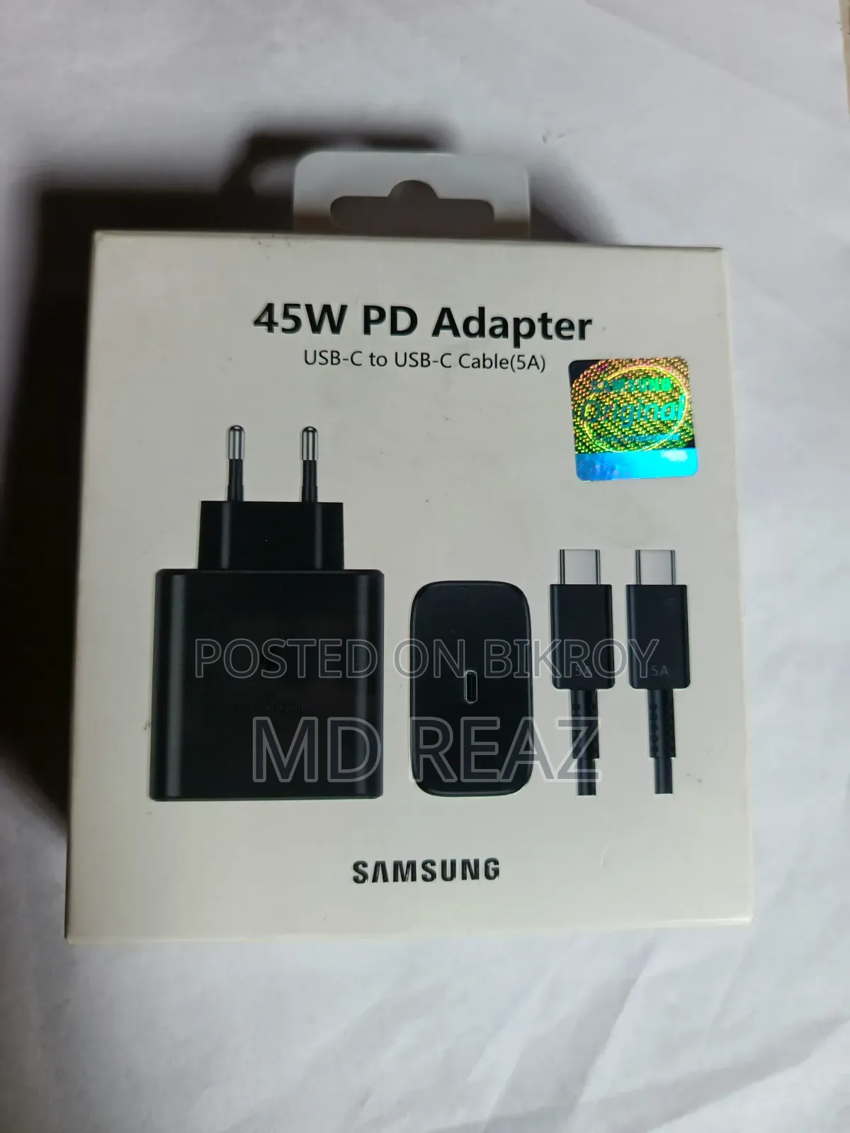 Samsung 45W PD Adapter 5A