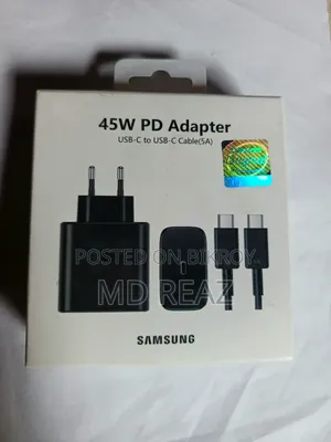 Samsung 45W PD অ্যাডাপ্টার 5A