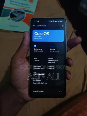 Oppo Reno6 5G 128 GB Bronze