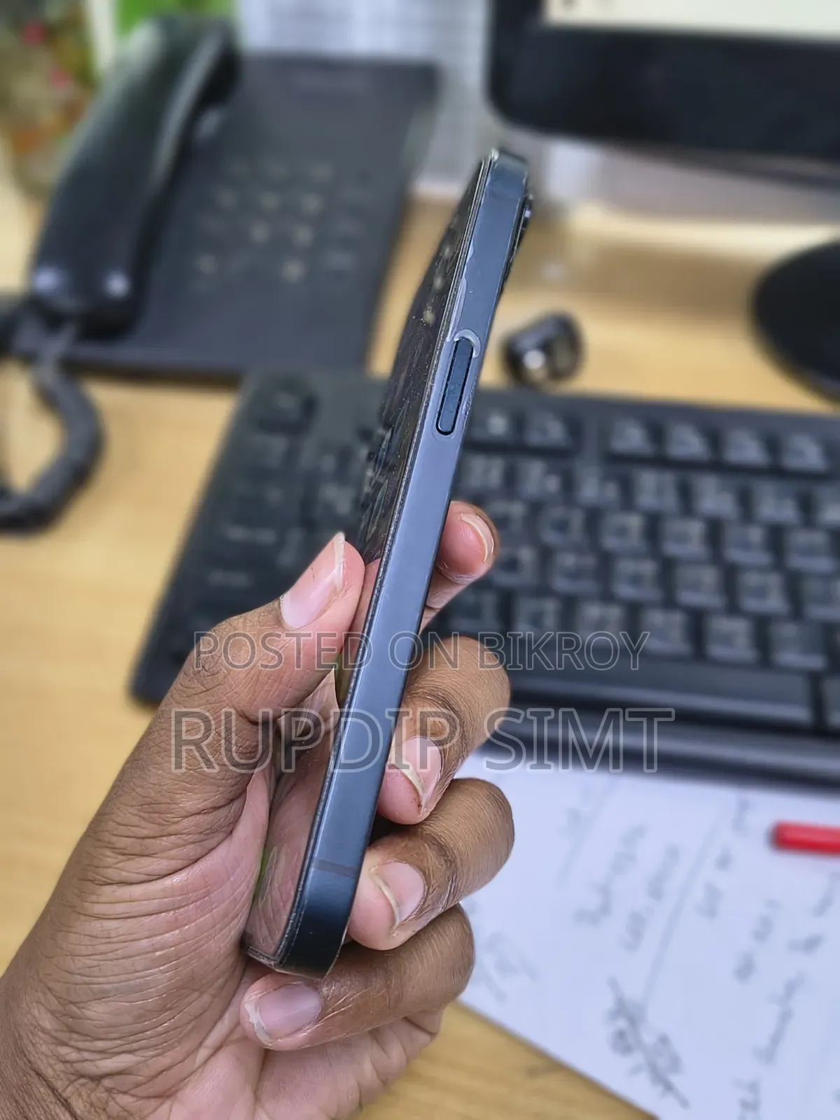New Apple iPhone 13 256 GB Blue