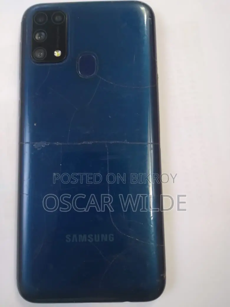 Samsung Galaxy M31 128 GB Blue