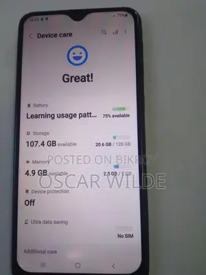 Samsung Galaxy M31 128 GB Blue