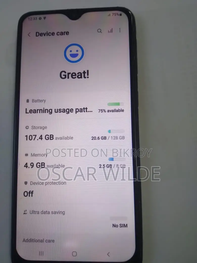 Samsung Galaxy M31 128 GB Blue