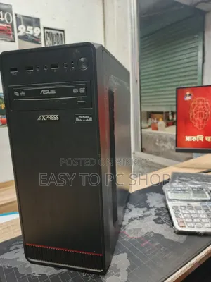 Desktop Computer Asus 4GB Intel Core I3 HDD+SSD 500GB
