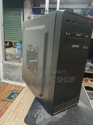 Desktop Computer Asus 4GB Intel Core I3 HDD+SSD 500GB