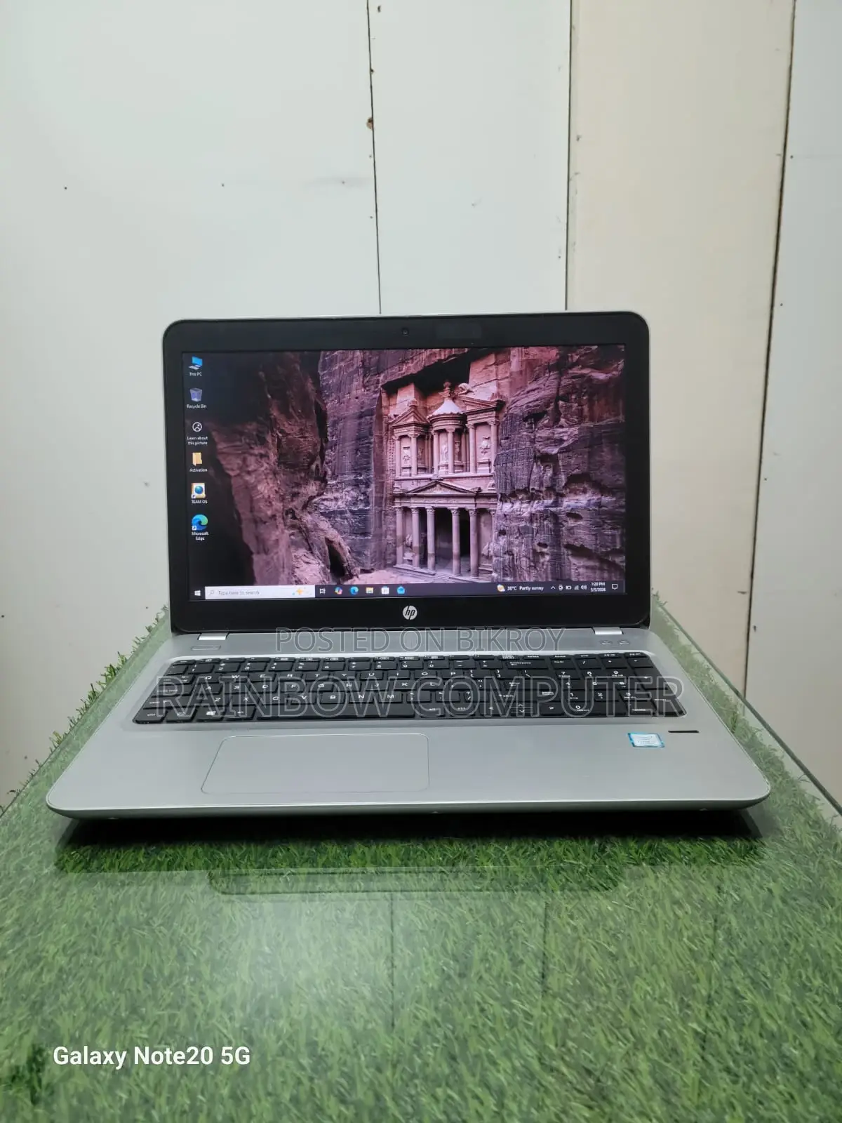 ল্যাপটপ HP Probook 450 8GB Intel Core I5 SSD 256GB