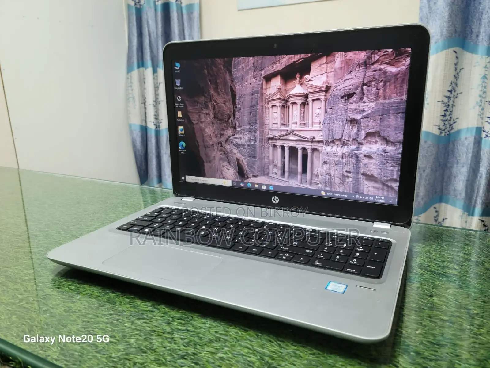 ল্যাপটপ HP Probook 450 8GB Intel Core I5 SSD 256GB