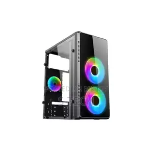 Pc Power Pulse Fire X2 Icebox X2 Bk