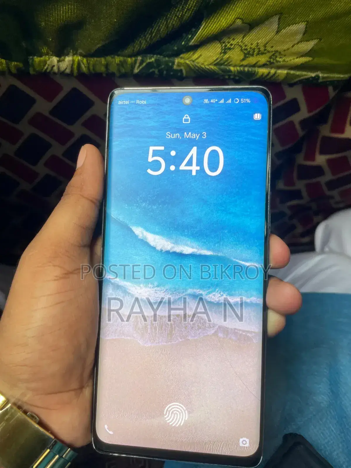 Vivo V27 Pro 256 GB Blue