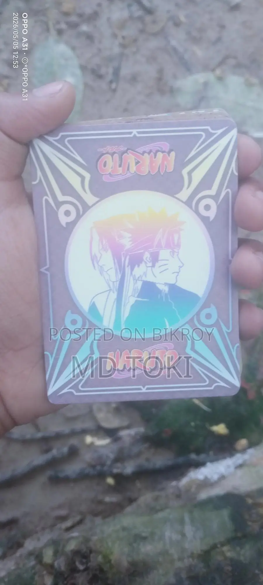 Naruto Kayuo Sakura Haruno Rare Card
