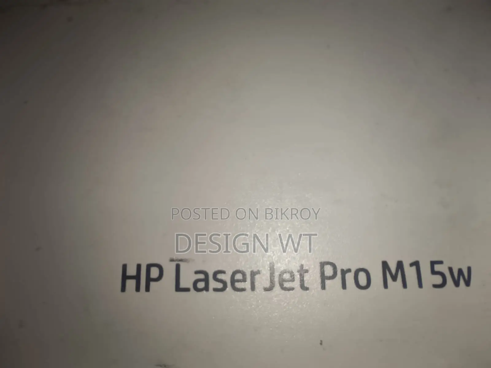 Hp Laserjet Pro M15w Printer