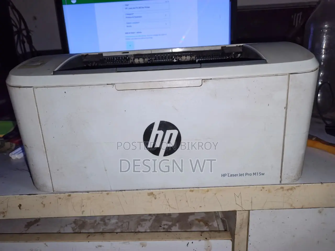 Hp Laserjet Pro M15w Printer