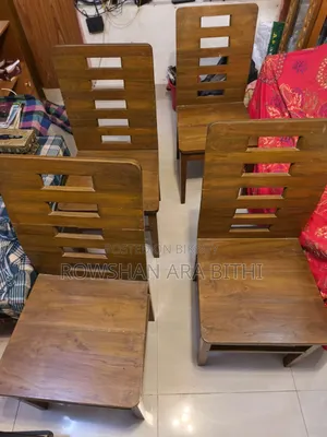 Original Teak Wood Chairs