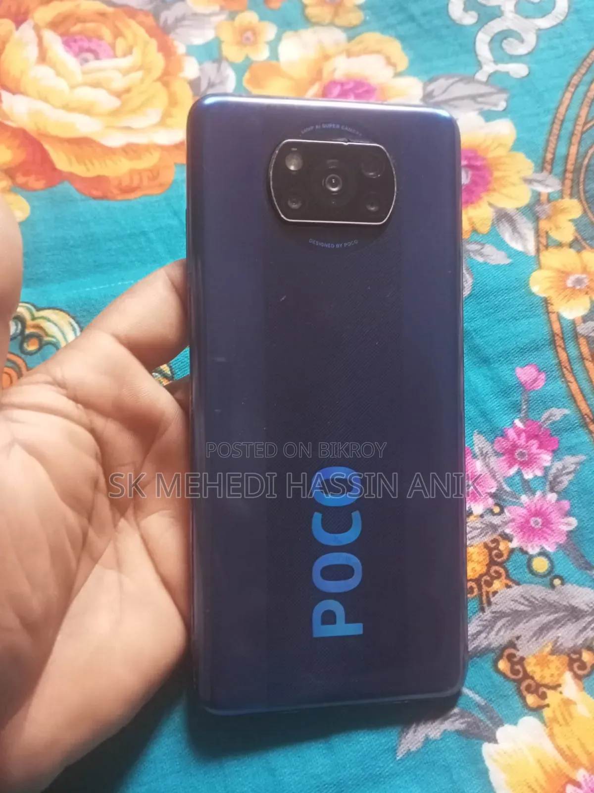 Xiaomi Poco X3 Pro 128 GB Blue