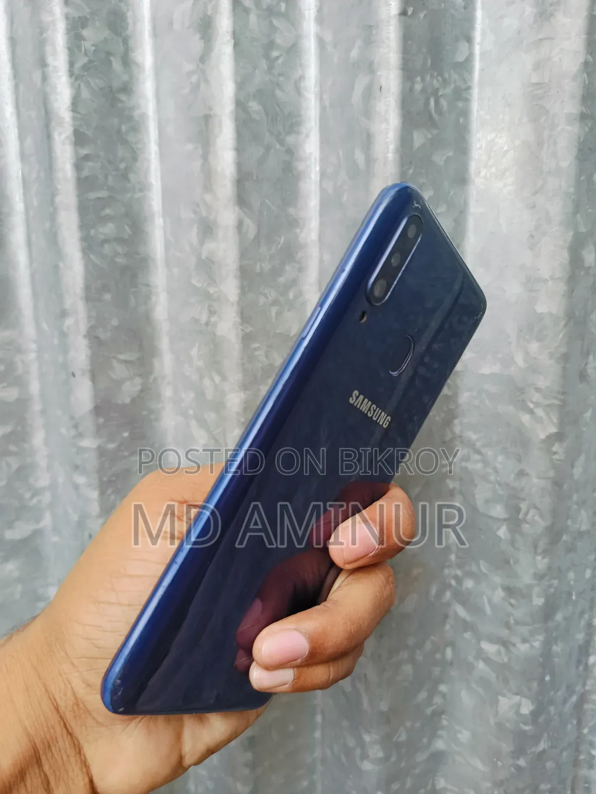 Samsung Galaxy A20s 32 GB Blue