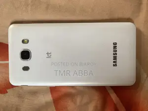 New Samsung Galaxy J5 16 GB White
