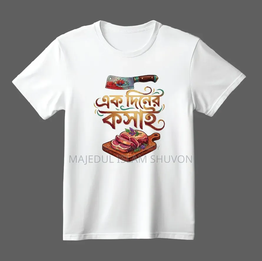 One Day Butcher T-Shirt