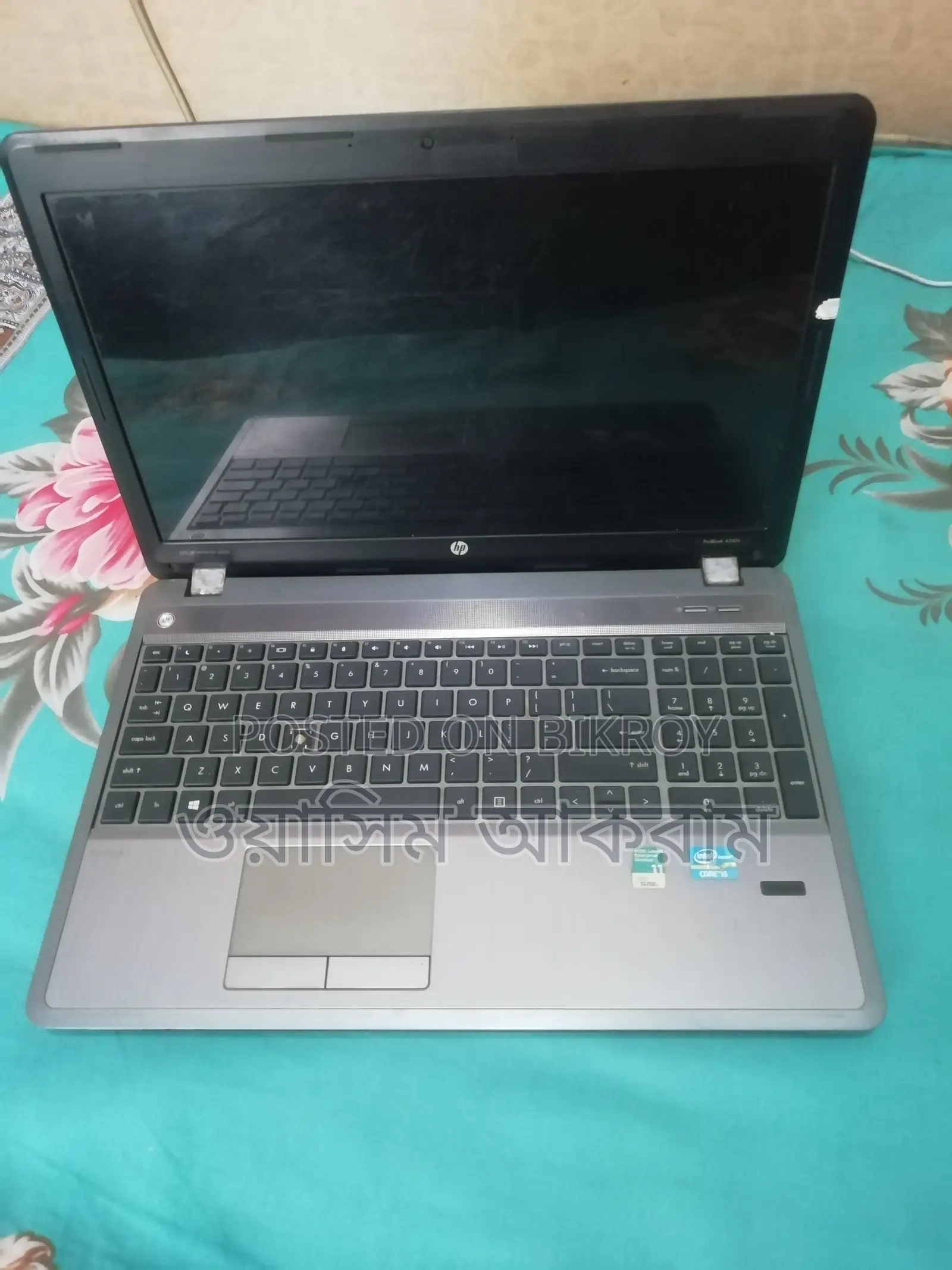 Laptop HP ProBook 4540S 4GB Intel Core I5 HDD 512GB