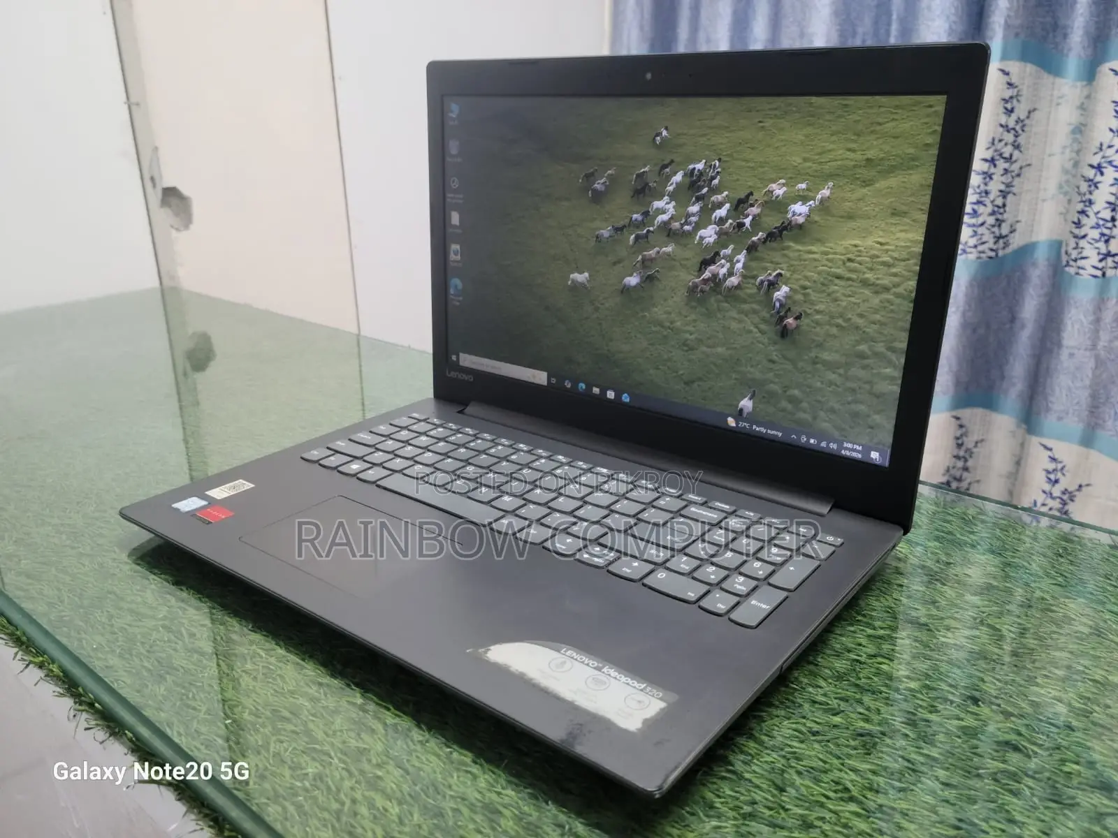 Laptop Lenovo IdeaPad 320 8GB Intel Core I5 SSD 256GB