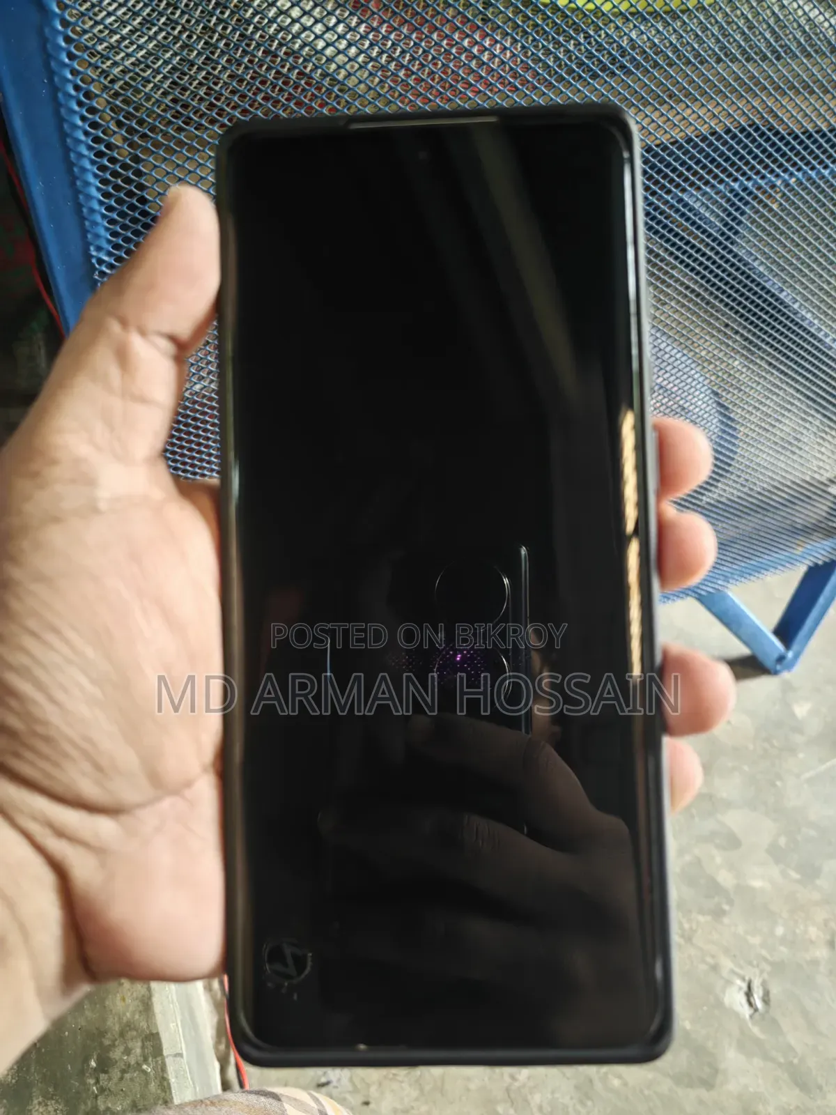 New Motorola Edge 50 Fusion 256 GB Blue