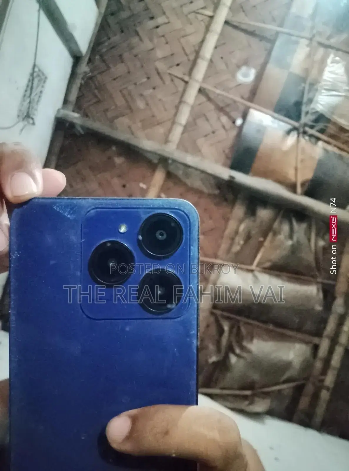 Walton NEXG N74 128 GB Purple