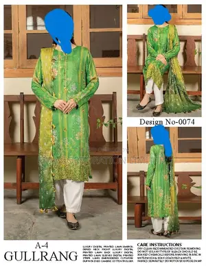 Pakistani Charizma 3 Pc-Whole Sell