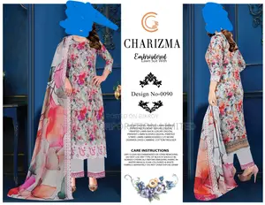 Pakistani Charizma 3 Pc-Whole Sell