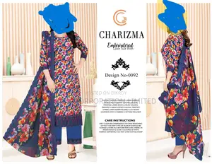 Pakistani Charizma 3 Pc-Whole Sell