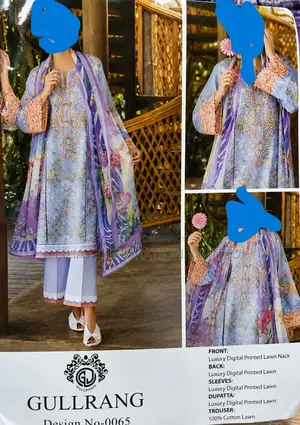 Pakistani Charizma 3 Pc-Whole Sell