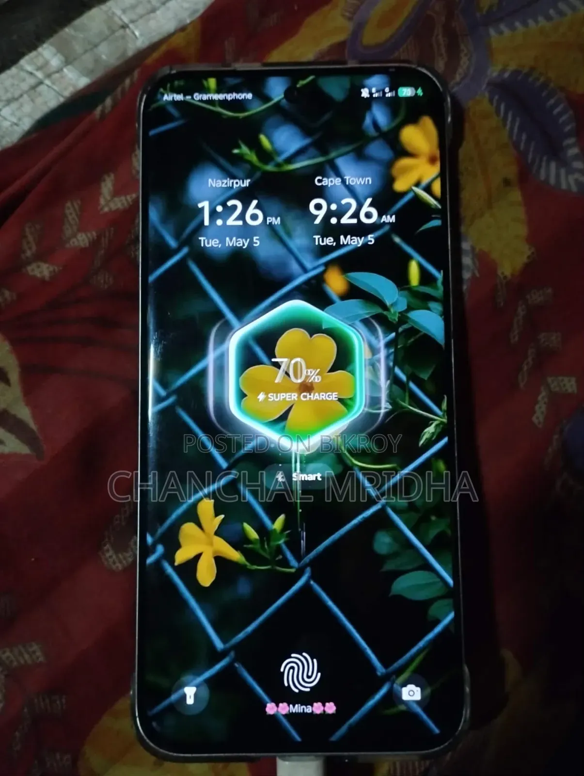 Infinix Hot 60 Pro+ 128 GB Silver