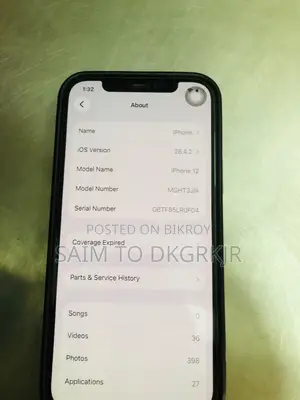 Apple iPhone 12 64 GB White