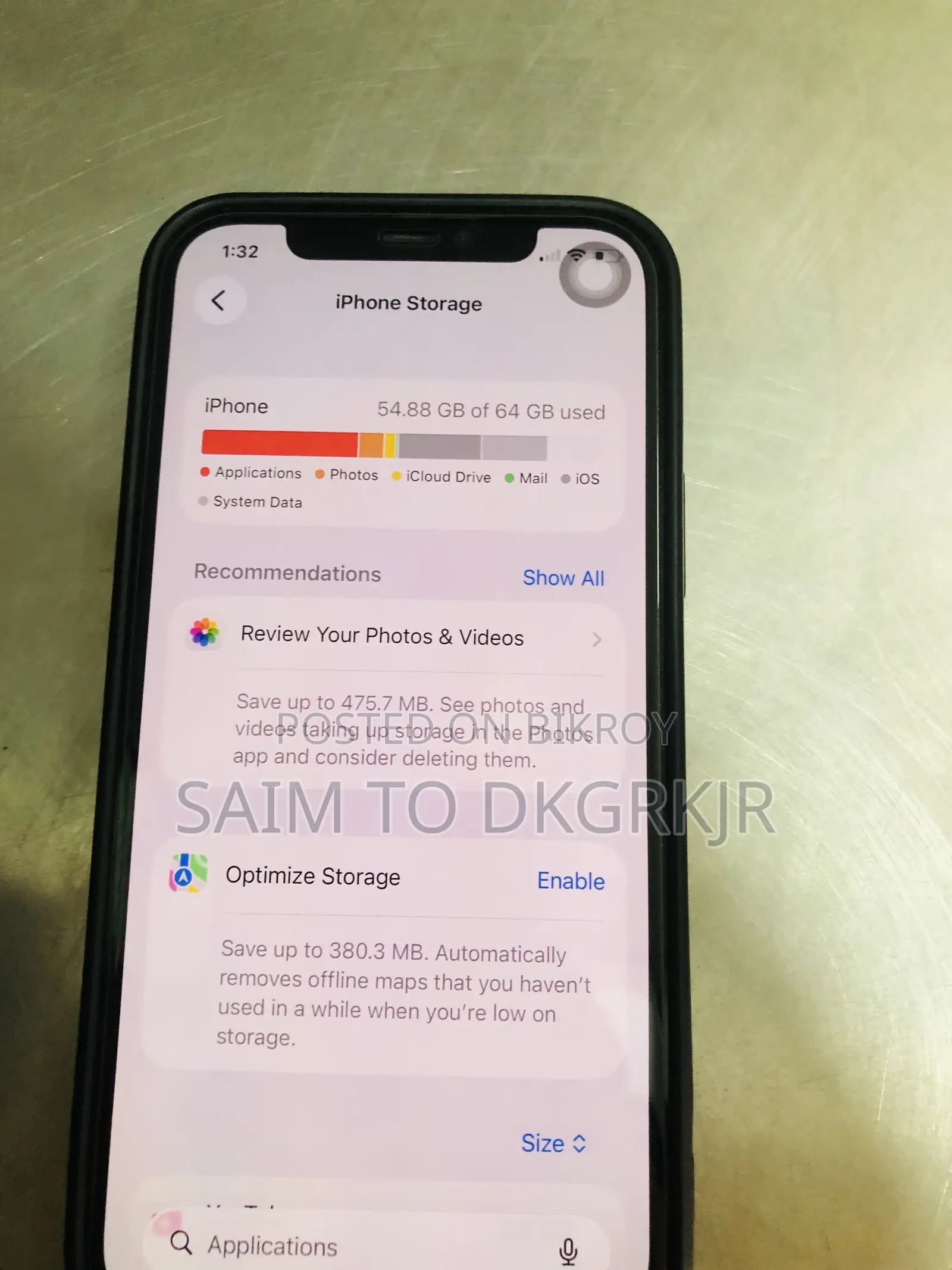 Apple iPhone 12 64 GB White