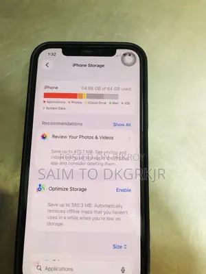 Apple iPhone 12 64 GB White