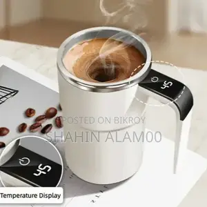 380ml Mini Electric Self Mixing Coffee
