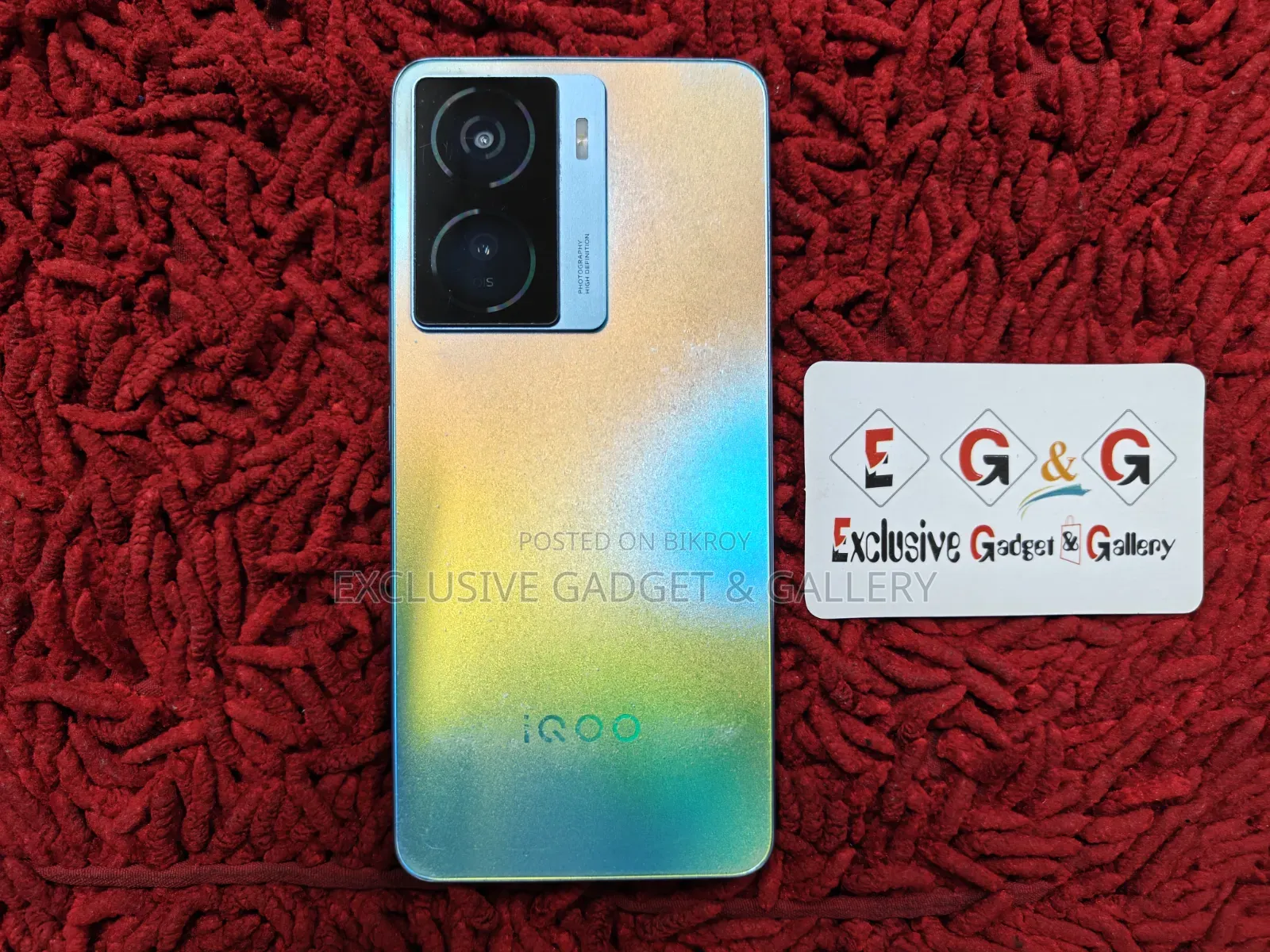 iQOO Z7 5G 128 GB Blue