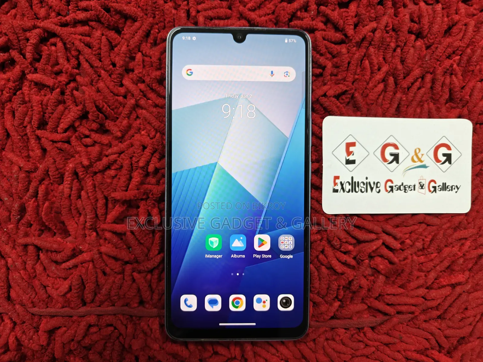 iQOO Z7 5G 128 GB Blue