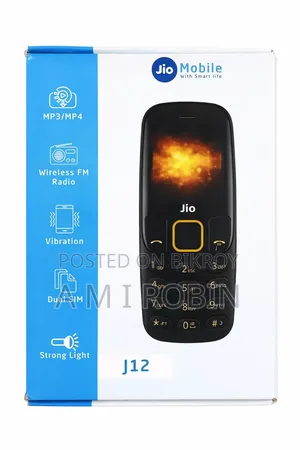 New JioBharat B2 Black