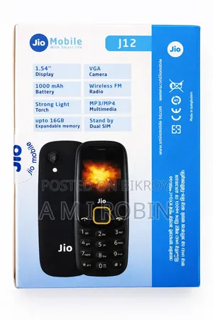 New JioBharat B2 Black