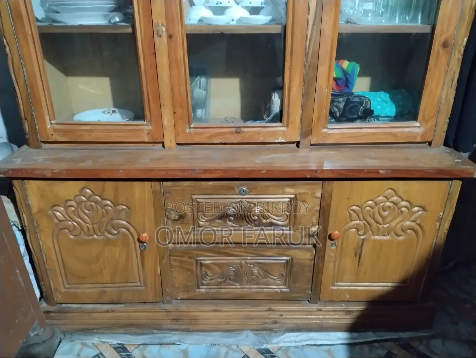 Old Wall Showcase for Sale