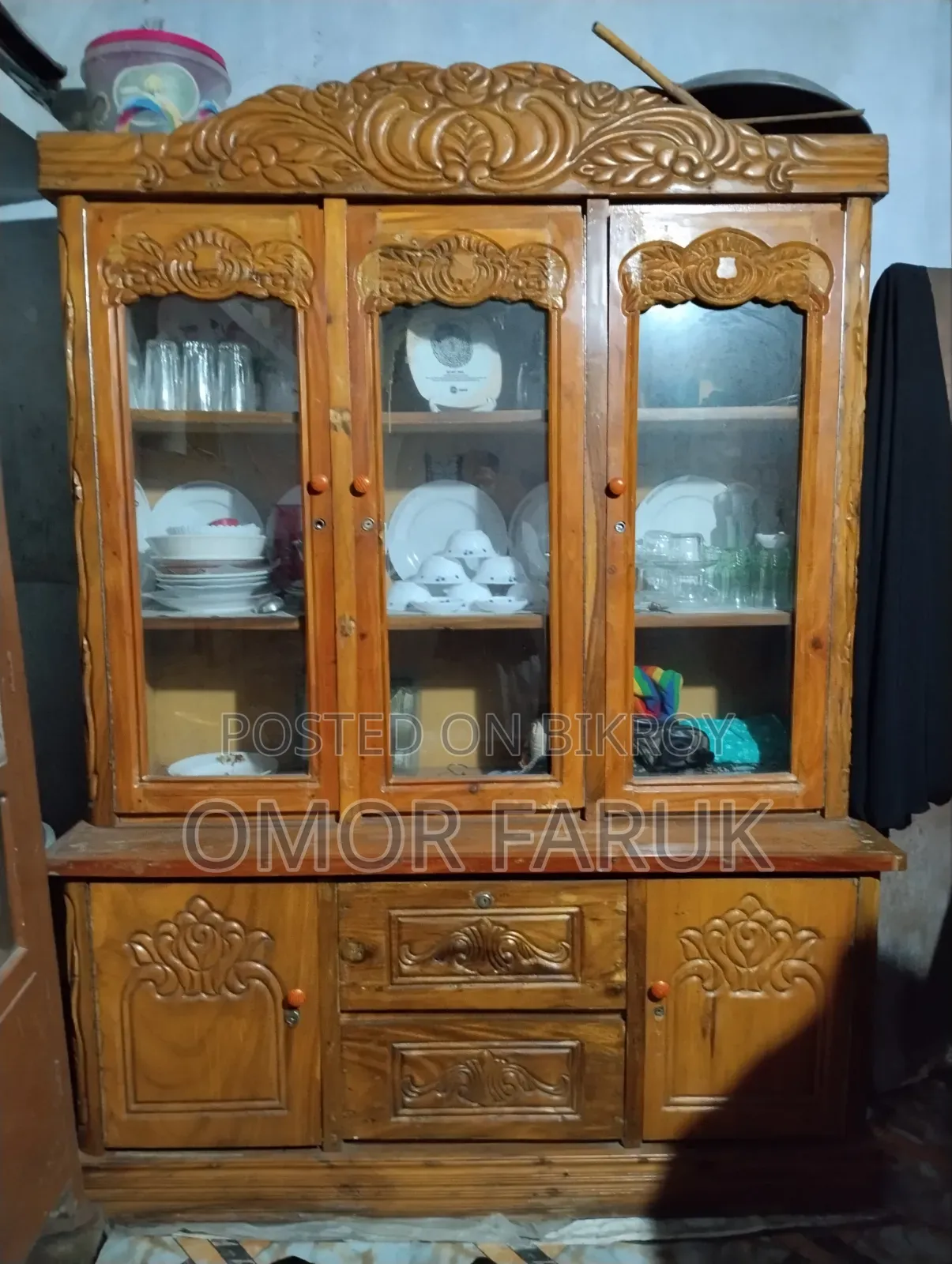 Old Wall Showcase for Sale